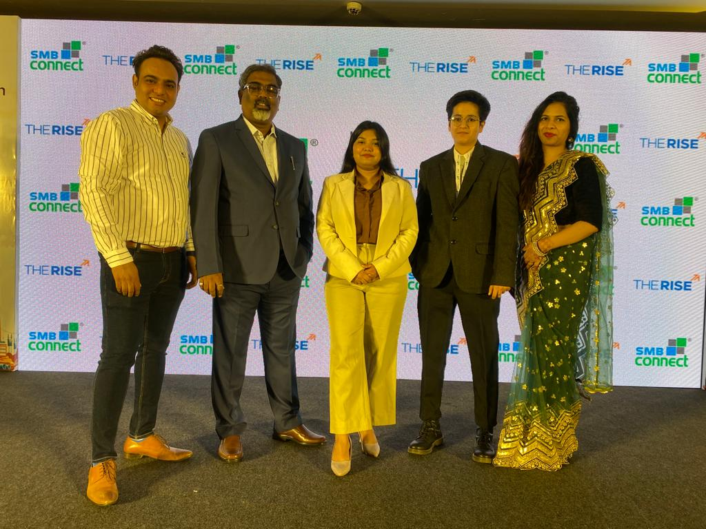 The Rise : Fostering Growth in Chandigarh's SMEs, Connecting Limitless Opportunities SMB Connect